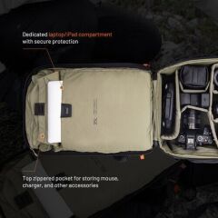 PGYTECH OnePro Focux Backpack 35L (Fern Green)