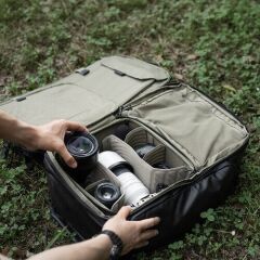 PGYTECH OneMo Travel Backpack 35L (Twilight Black) + Camera Insert L