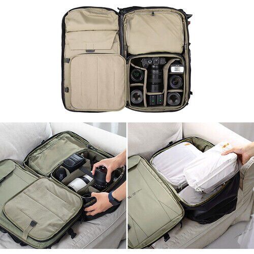 Pgytech Pgytech OneMo Travel Backpack 35L Seyahat Sırt Çantası Görsel 3