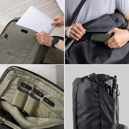 Pgytech Pgytech OneMo Travel Backpack 35L Seyahat Sırt Çantası Görsel 4