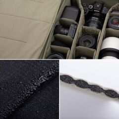 PGYTECH OneMo Travel Backpack 35L (Olive Green) + Camera Insert L