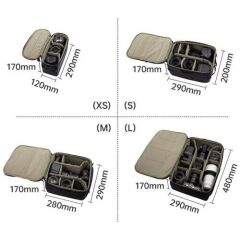 PGYTECH OneMo Travel Backpack 35L (Olive Green) + Camera Insert L