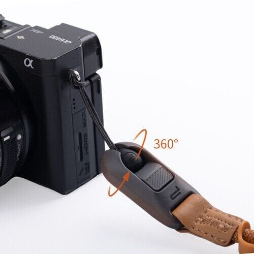 Pgytech Pgytech Camera Shoulder Strap Air L Toprak Kahverengi Omuz Askısı Görsel 5