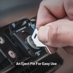 PGYTECH CFexpress CreateMate Card Reader Type A/SD(Classic Black)