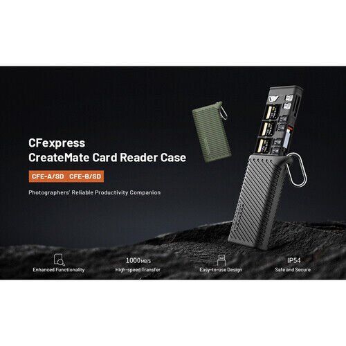 Pgytech Pgytech CreateMate CFexpress Type A/SD Kart Okuyucu Görsel 8