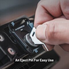 PGYTECH CFexpress CreateMate Card Reader Type B/SD(Classic Black)