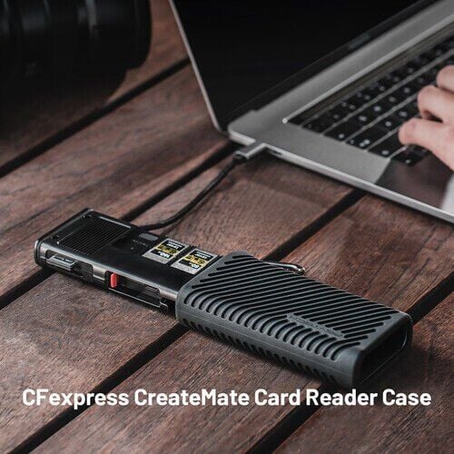 Pgytech PGYTECH CFexpress CreateMate Card Reader Type B/SD(Moss Green) Görsel 7