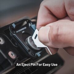 PGYTECH CFexpress CreateMate Card Reader Type B/SD(Moss Green)