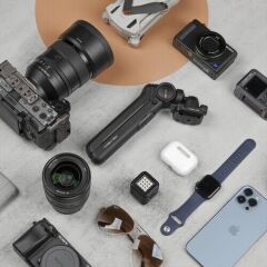 PGYTECH Mantispod 2.0 Remote Control Kit – All-in-One Vlogging Tripod & Handheld Grip