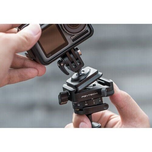Pgytech Pgytech Aksiyon Kamera P-CG-014 Arca-Type Hızlı Çıkarma Plakası Görsel 7