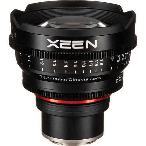 XEEN CLASSIC 14mm T3.1 Cine Lens (Sony E)