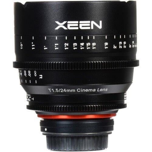 XEEN CLASSIC 24mm T1.5 Cine Lens (Sony E)