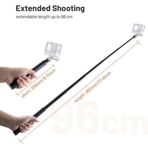 Pgytech Pgytech P-GM-174 96cm Uzatılabilir Selfie Çubuğu Görsel 3