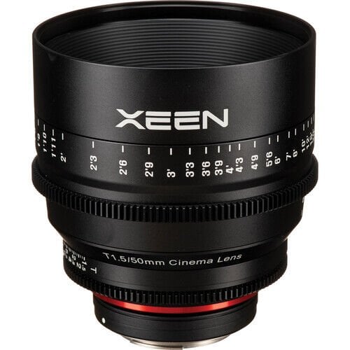 XEEN CLASSIC 50mm T1.5 Cine Lens (Canon EF)