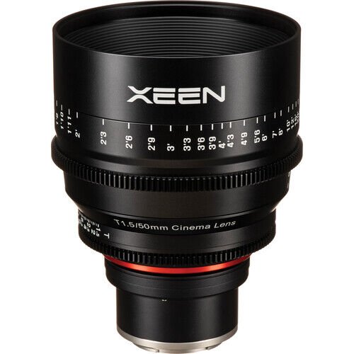 XEEN CLASSIC 50mm T1.5 Cine Lens (Sony E)