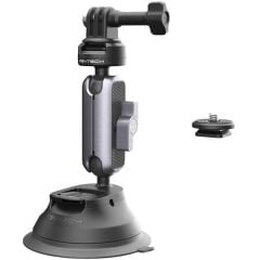 PGYTECH CapLock Action Camera Suction (P‑GM‑223) | Vakumlu Aksiyon Kamera Montajı