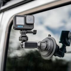 PGYTECH CapLock Action Camera Suction (P‑GM‑223) | Vakumlu Aksiyon Kamera Montajı