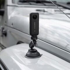 PGYTECH CapLock Action Camera Suction (P‑GM‑223) | Vakumlu Aksiyon Kamera Montajı