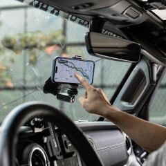 PGYTECH CapLock Action Camera Suction (P‑GM‑223) | Vakumlu Aksiyon Kamera Montajı