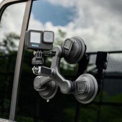 PGYTECH CapLock Three-arm Suction Mount