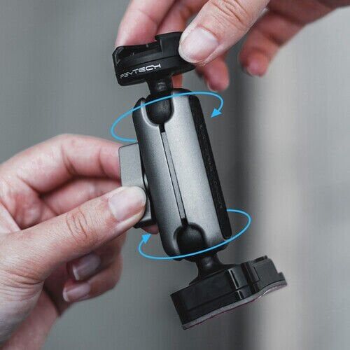 Pgytech Pgytech CapLock Aksiyon Kamera Kask Bağlantısı Görsel 6