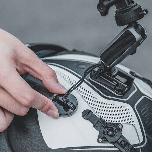 Pgytech Pgytech CapLock Aksiyon Kamera Kask Bağlantısı Görsel 4