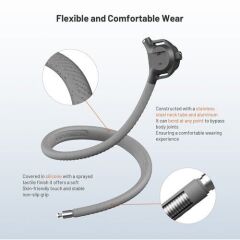 PGYTECH CapLock Magnetic Smartphone Neck Mount