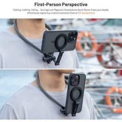 PGYTECH CapLock Magnetic Smartphone Neck Mount