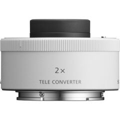Sony FE 2.0× Teleconverter SEL20TC E‑Mount Teleconverter (Full‑Frame & APS‑C Uyumlu)