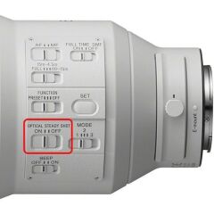 Sony FE 600mm f/4 GM OSS Lens (SEL600F40GM)