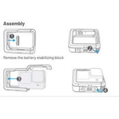 PGYTECH GoPro 12 Camera Cage