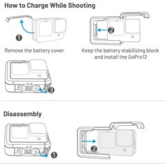 PGYTECH GoPro 12 Camera Cage