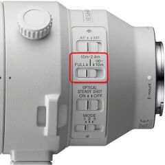 Sony FE 200–600 mm f/5.6–6.3 G OSS (SEL200600G)