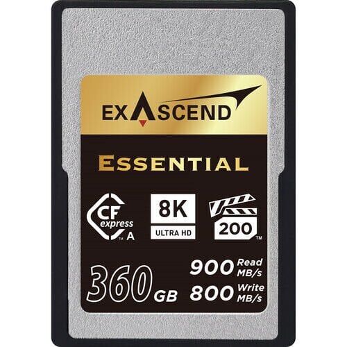 Exascend Essential 360GB CFexpress Type A Hafıza Kartı