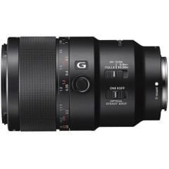 Sony FE 90mm f/2.8 Macro G OSS Lens (SEL90M28G)