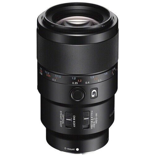 Sony FE 90mm f/2.8 Macro G OSS Lens (SEL90M28G)