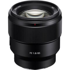 Sony FE 85mm f/1.8 Lens (SEL85F18)