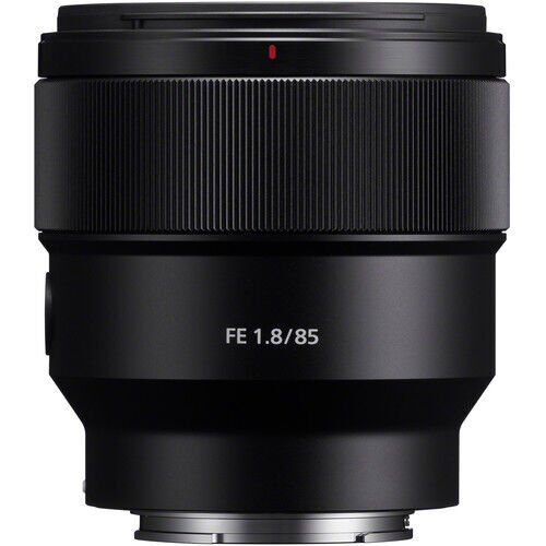 Sony FE 85mm f/1.8 Lens (SEL85F18)
