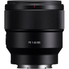 Sony FE 85mm f/1.8 Lens (SEL85F18)