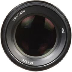 Sony FE 85mm f/1.8 Lens (SEL85F18)