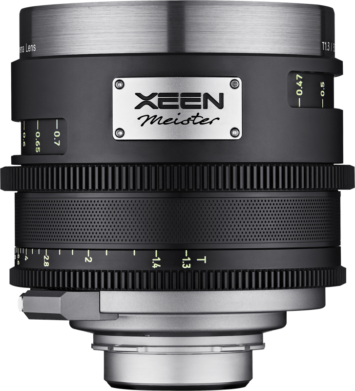 XEEN MEISTER 50mm T1.3 Cine Lens (Sony E)