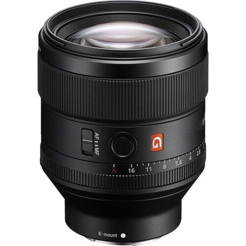 Sony FE 85mm f/1.4 GM Lens (SEL85F14GM)