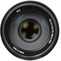 Sony FE 70-300mm f/4.5-5.6 G OSS Lens (SEL70300G)
