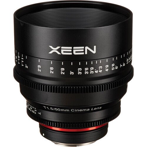 XEEN CLASSIC 24,35,50mm T1.5 Cine 3'lü Set  (Canon EF)