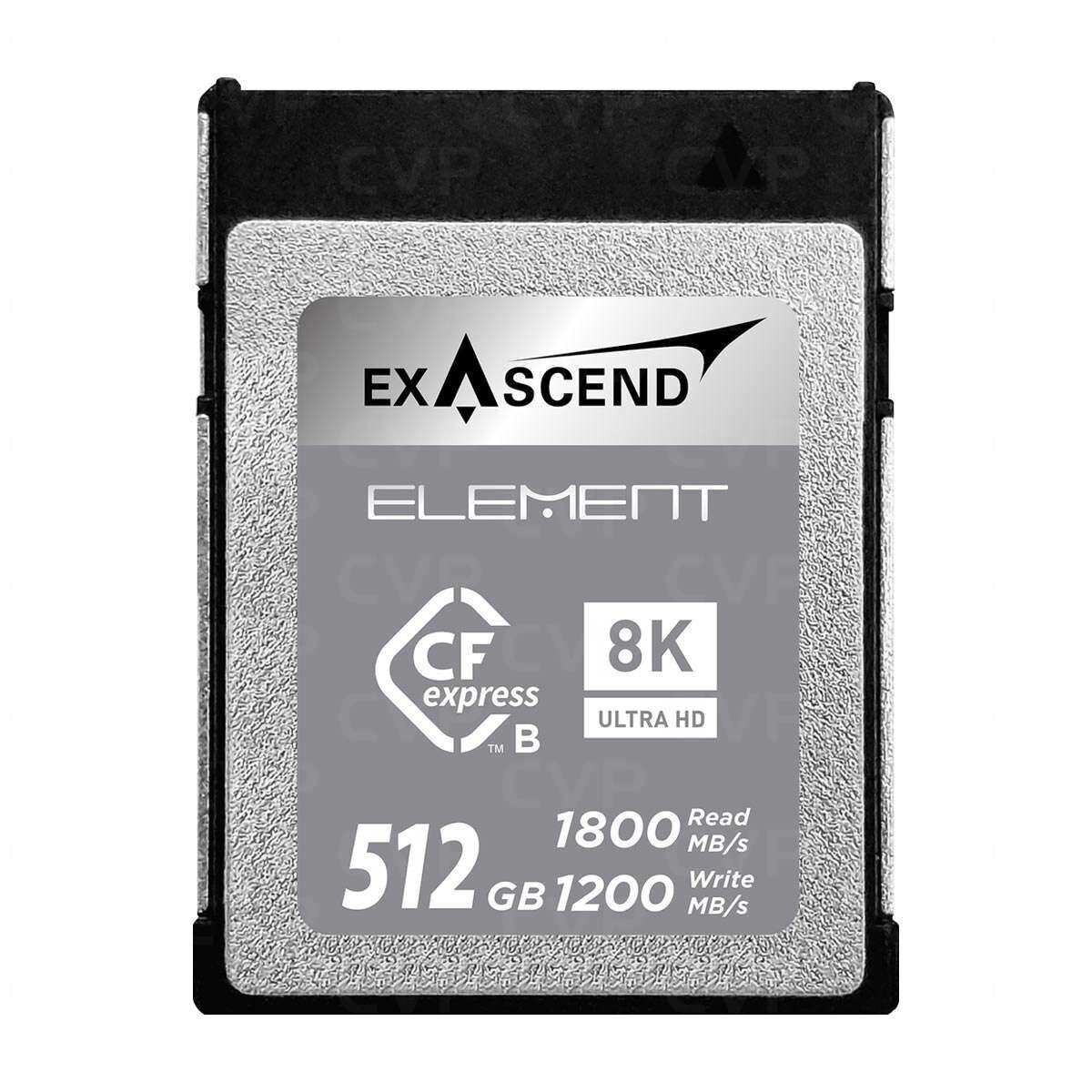 Exascend Element 512GB CF Express Type B