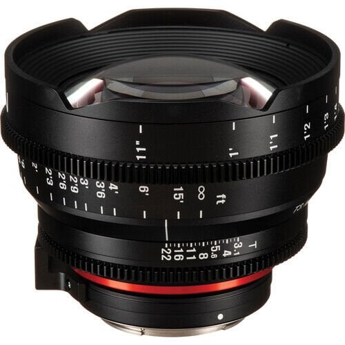 XEEN CLASSIC 14,24,50,85mm T1.5 Cine 4'lü Set  (Canon EF)