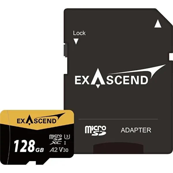 Exascend Exascend Catalyst microSD V30 A2 128GB Hafıza Kartı Görsel 2