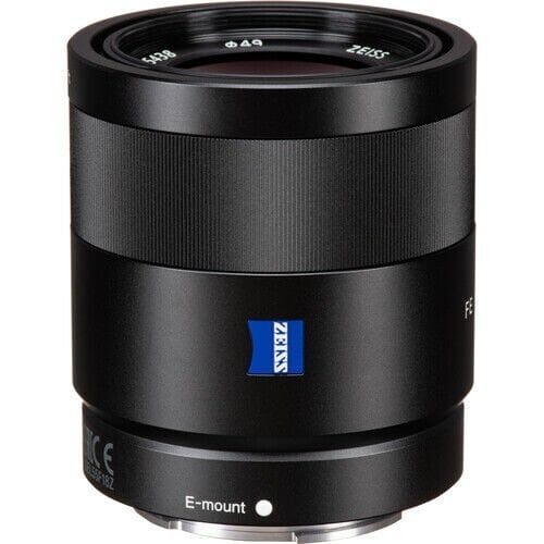Sony FE 55mm f/1.8 ZE Sonnar T Lens (SEL55F18Z)