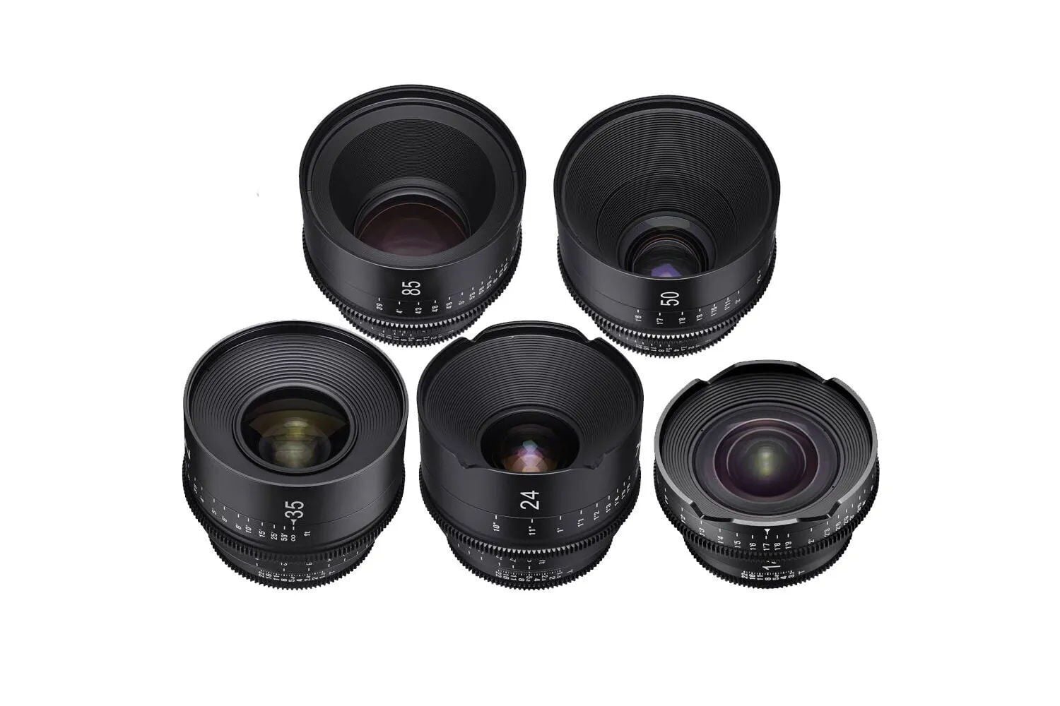 XEEN CLASSIC 14,24,35,50,85mm T1.5 Cine 5'li Set  (Canon EF)