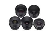 XEEN CLASSIC 14,24,35,50,85mm T1.5 Cine 5'li Set  (Canon EF)